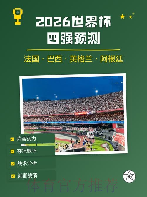 2026年世界杯预测:完全免费指南 2026年世界杯预测:完全免费指南